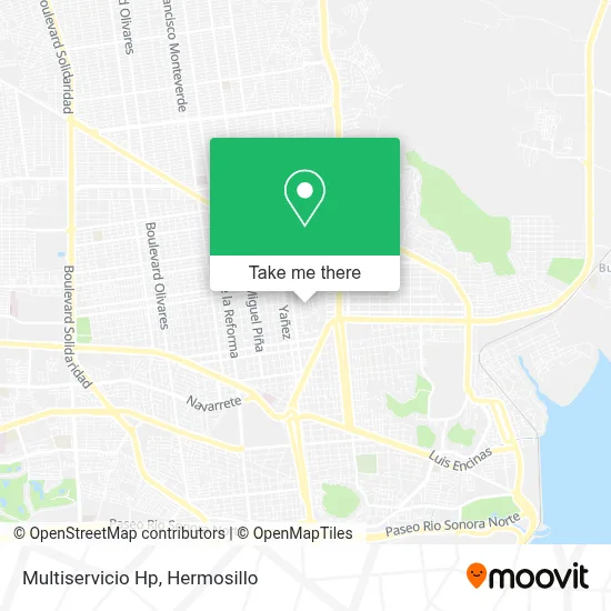 Multiservicio Hp map
