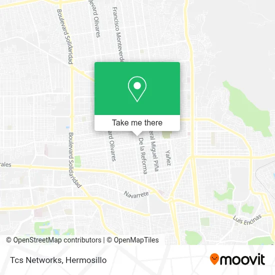 Tcs Networks map