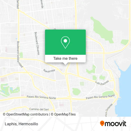 Laphis map