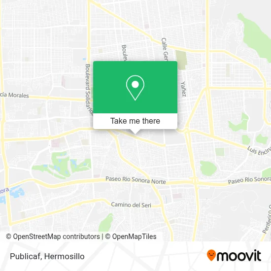 Publicaf map
