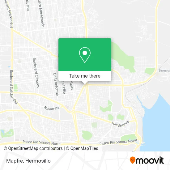 Mapfre map