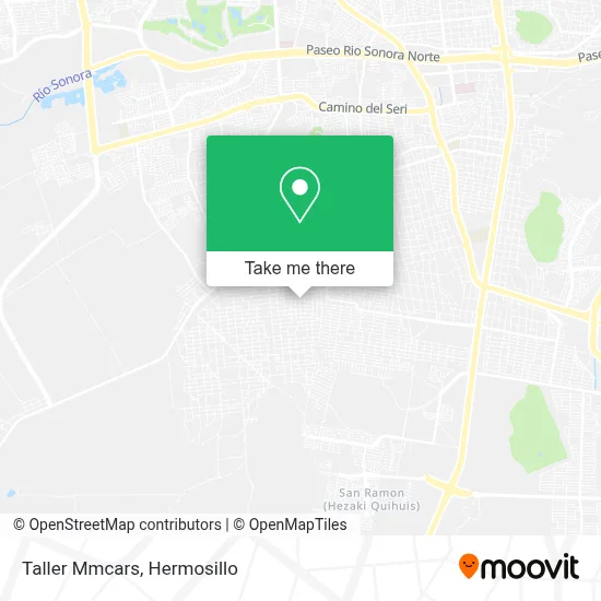 Taller Mmcars map