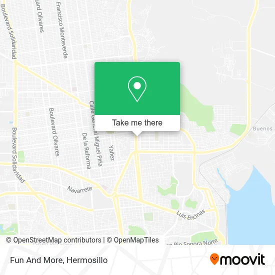 Fun And More map