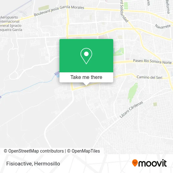 Fisioactive map