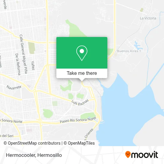 Hermocooler map