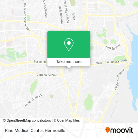 Rino Medical Center map
