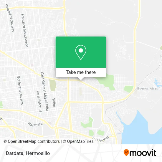 Datdata map