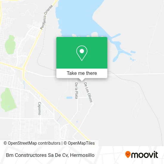 Bm Constructores Sa De Cv map