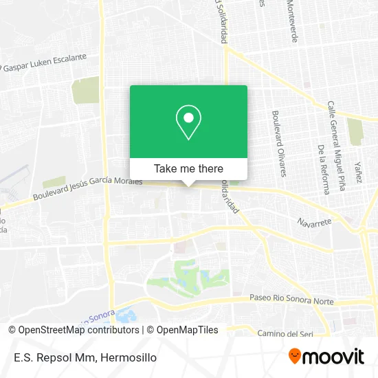 E.S. Repsol Mm map