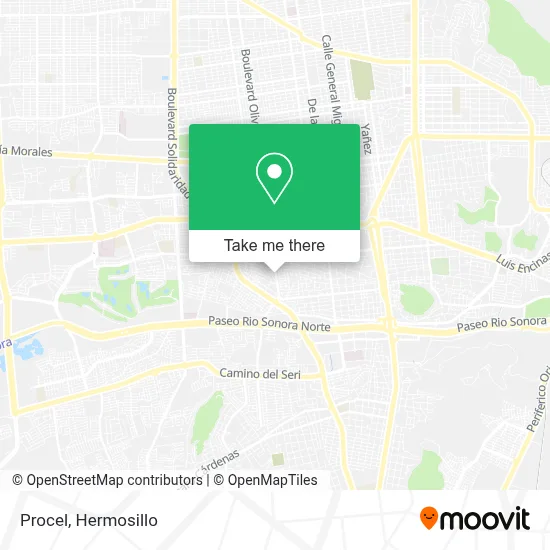 Procel map