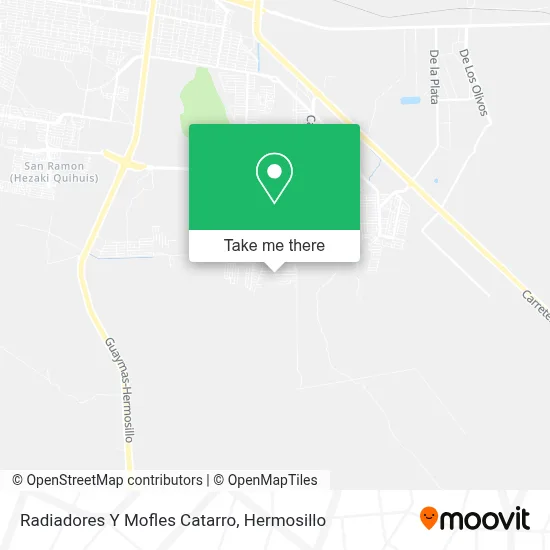 Radiadores Y Mofles Catarro map