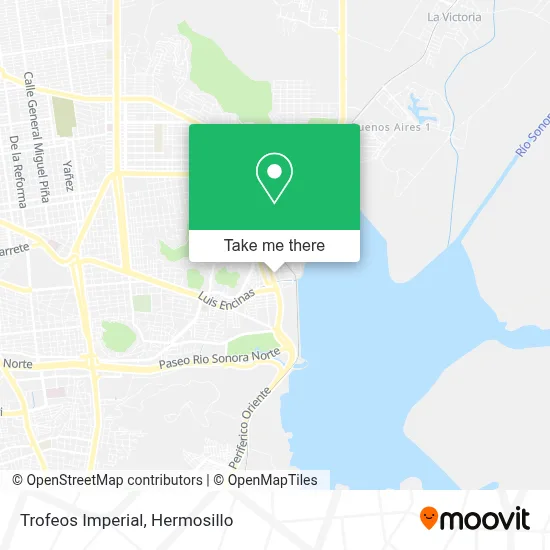 Trofeos Imperial map