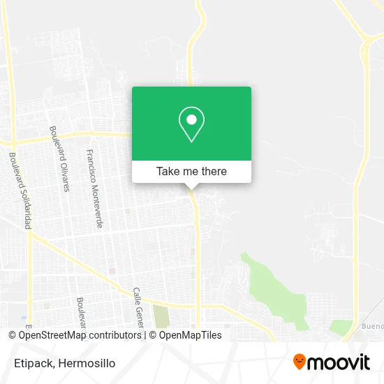 Etipack map