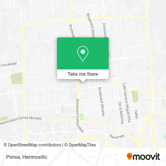Piinsa map