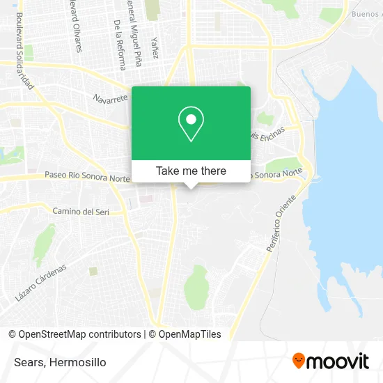 Sears map