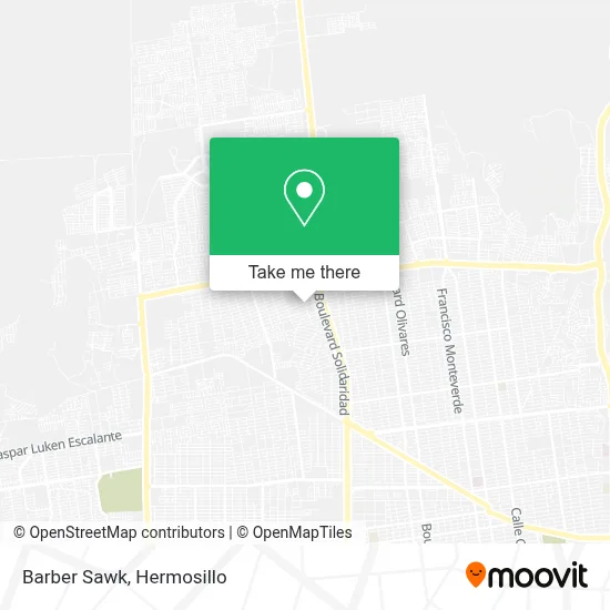 Barber Sawk map
