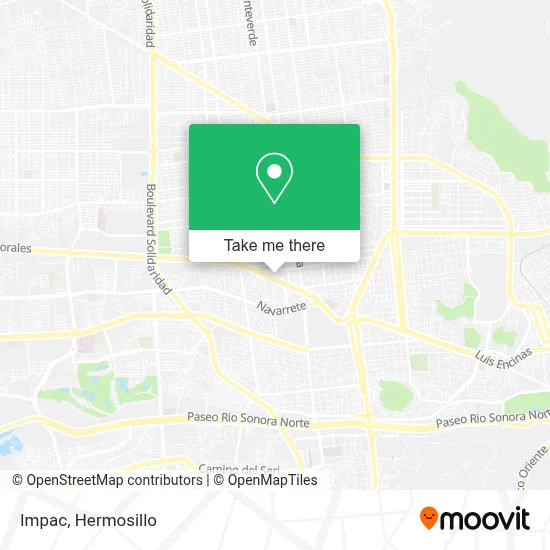 Impac map