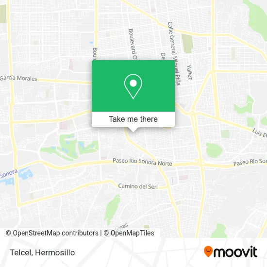 Telcel map