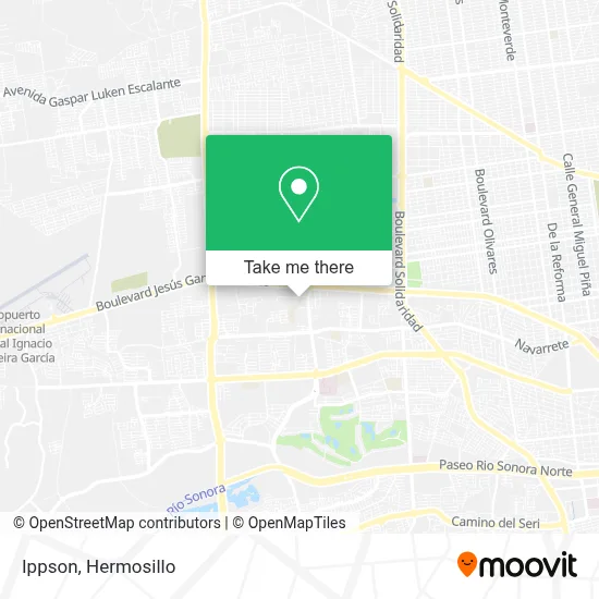 Ippson map
