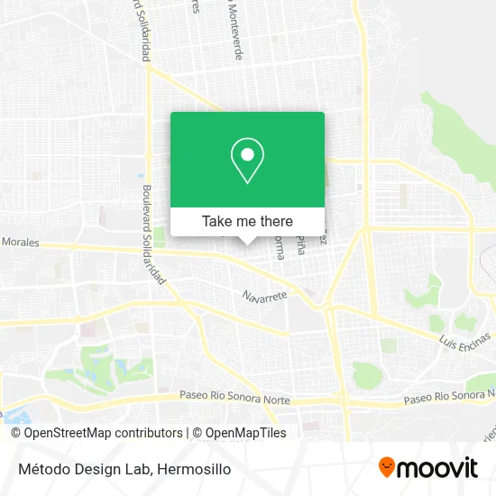Método Design Lab map