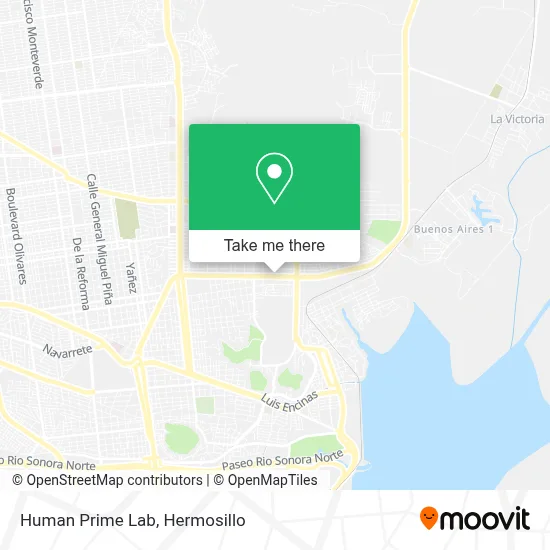 Human Prime Lab map