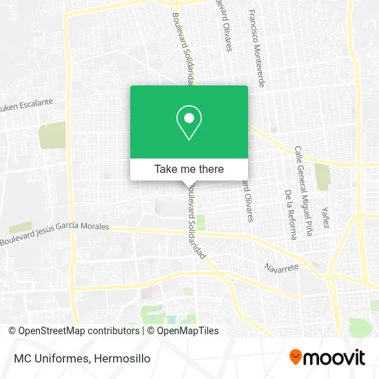 MC Uniformes map