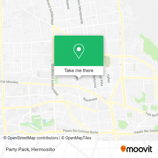 Party Pack map