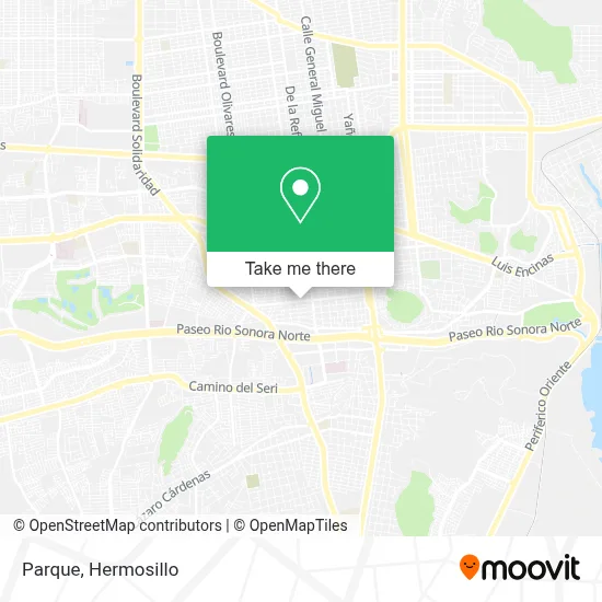 Parque map