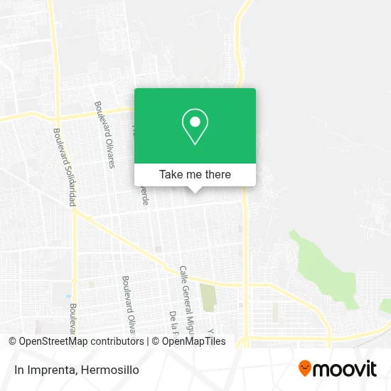 In Imprenta map