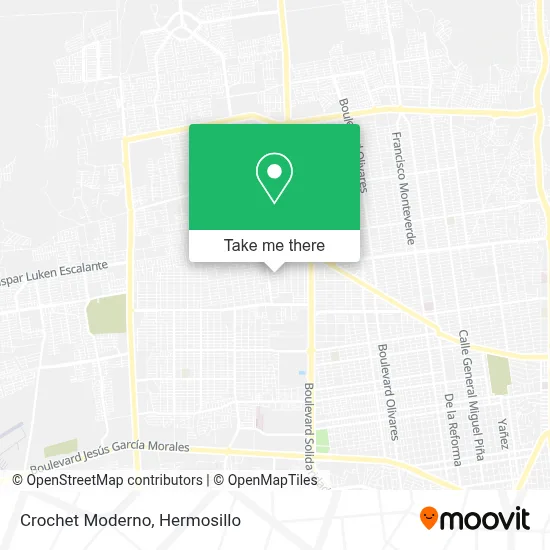 Crochet Moderno map