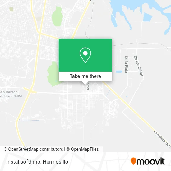 Installsofthmo map