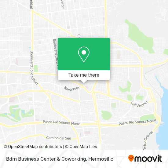 Bdm Business Center & Coworking map