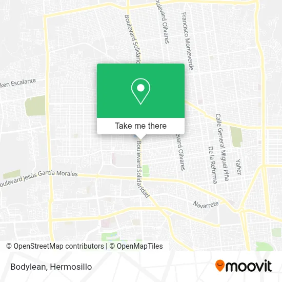 Bodylean map