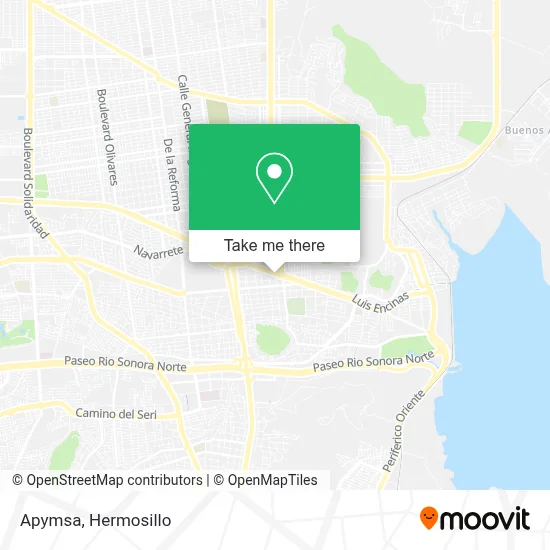 Apymsa map