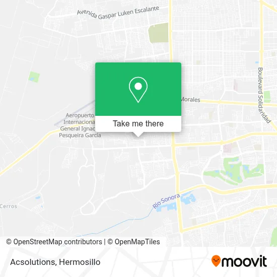 Acsolutions map