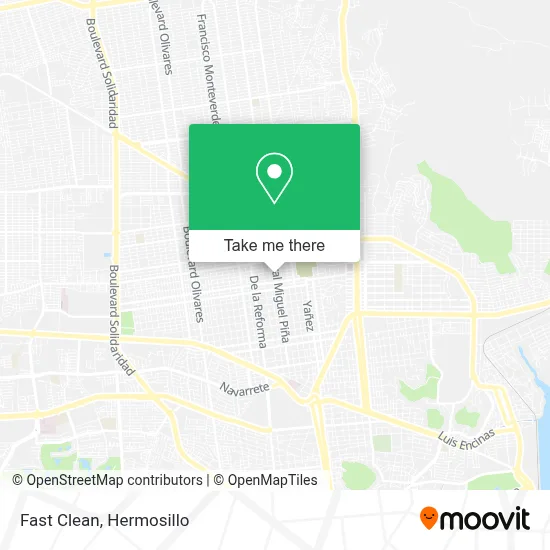 Fast Clean map