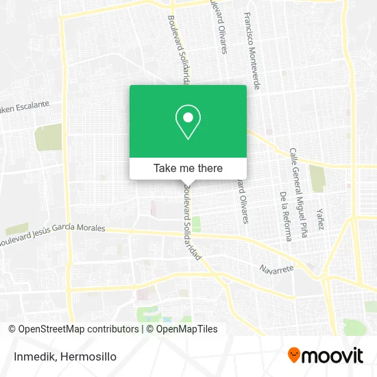 Inmedik map
