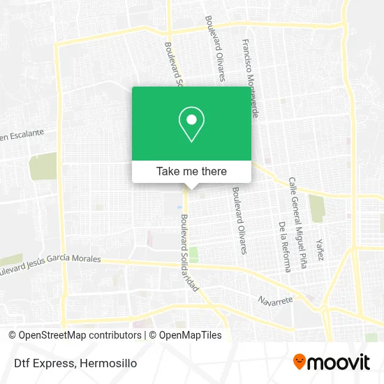 Dtf Express map
