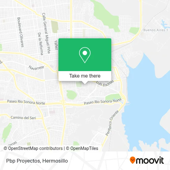 Pbp Proyectos map
