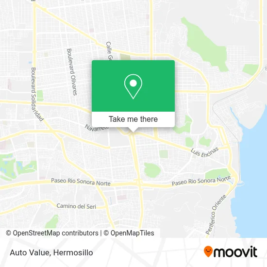Auto Value map