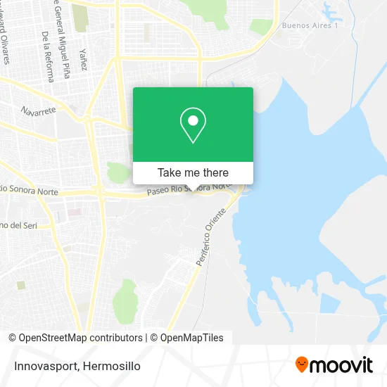 Innovasport map
