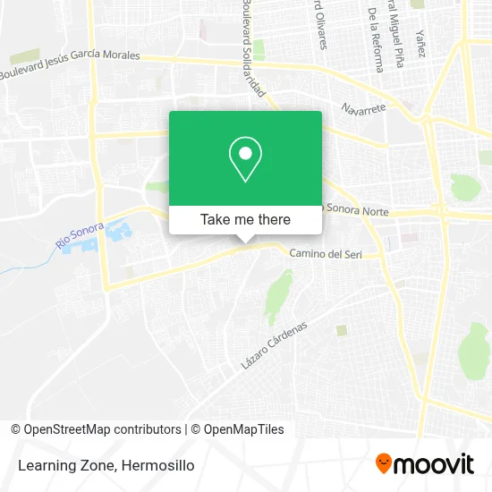 Learning Zone map