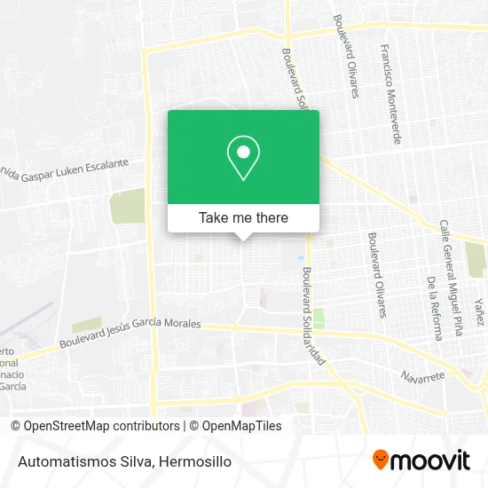 Automatismos Silva map