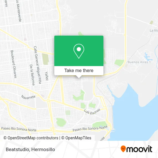 Beatstudio map