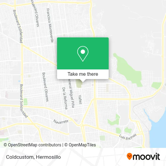 Coldcustom map