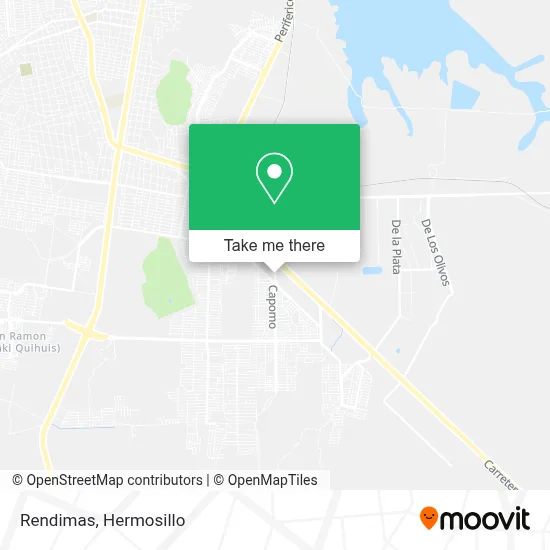 Rendimas map