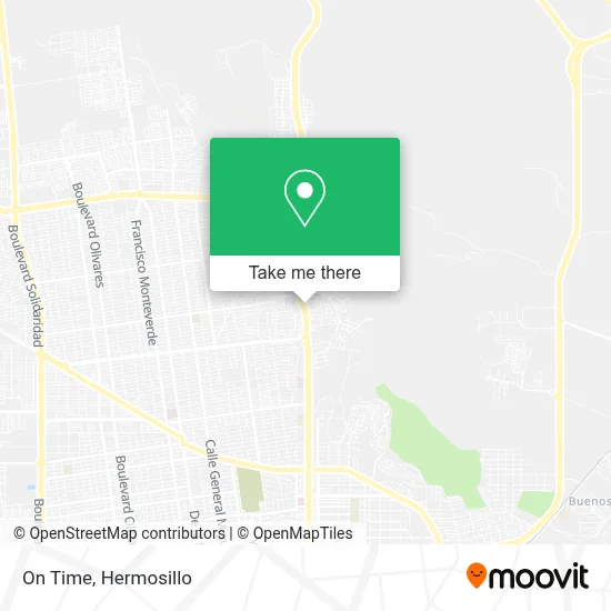 On Time map
