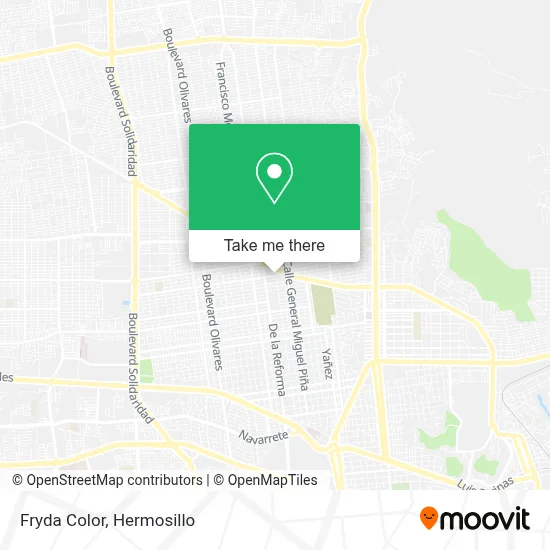 Fryda Color map