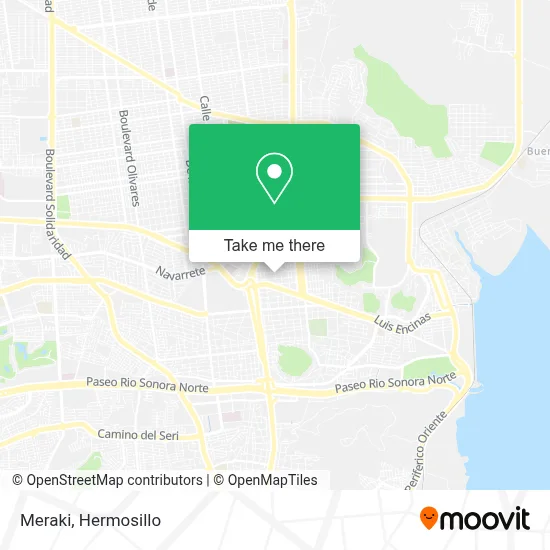 Meraki map