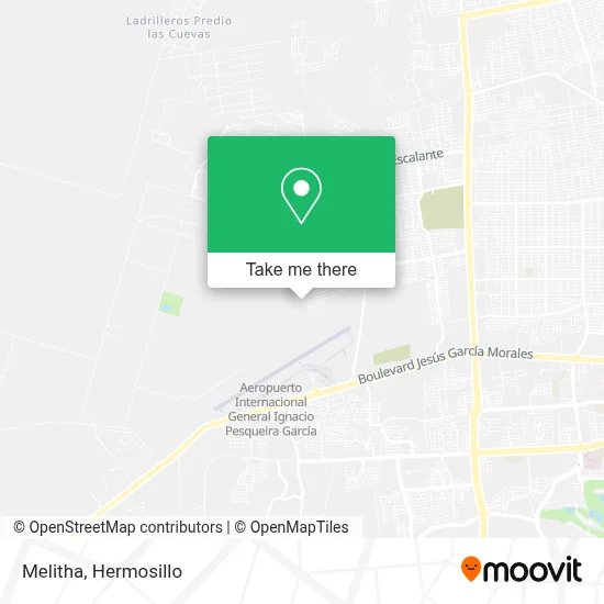 Melitha map